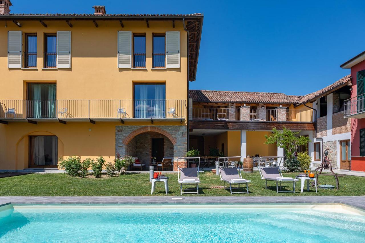 Villa La Martina Canelli Exterior foto